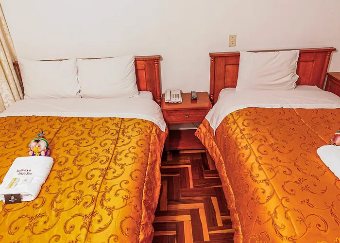 Inkas Peru Guest house 3*